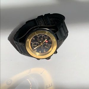 Michele Tahitian Jellybean Silicone watch